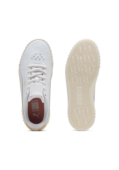 Puma Carina 3.0 Bold Elegance Beyaz Kadın Sneaker Beyaz