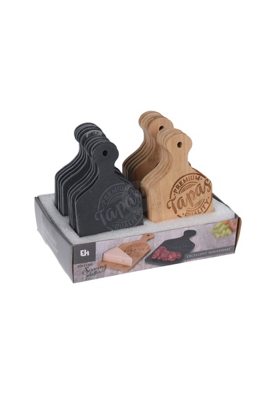 Koopman Peynir Tahtası Bambu - 4 Adet Tarı