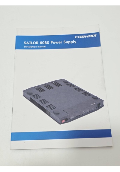 Cobham Sailor 6080 Ac/dc Marine Power Supply 300w