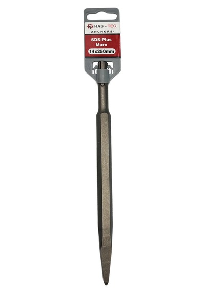 Sds-plus Murç 14x250 Mm Kırıcı Delici Uyumlu Beton Kırma Ucu