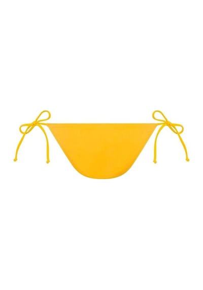 U.S. Polo Assn. Kadın Sarı İpli Bikini Alt 21508