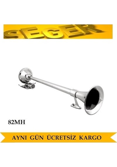 Marin Havalı Korna Seger Gemi Korna