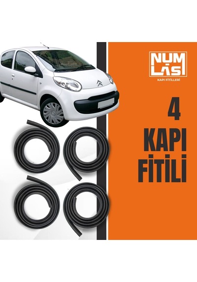 Citroen C1 4 Kapı Fitili-a Kalite-numlas-nm3489