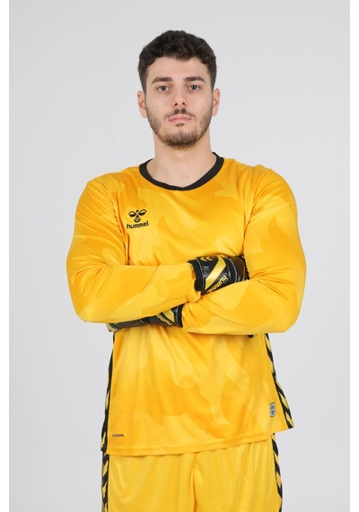 Hummel Elegance Profesyonel Kaleci Forması Sarı