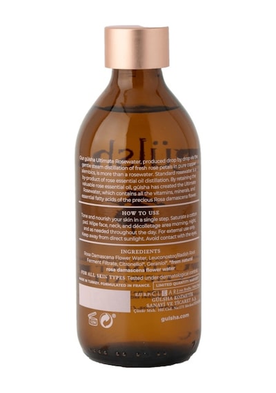 Gülsha Tam Gül Suyu 200 ML