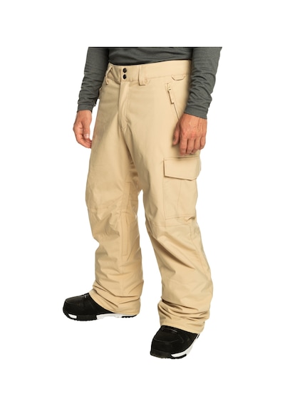 Quiksilver Porter Pt Erkek Bej Snowboard Pantolonu Tgw0
