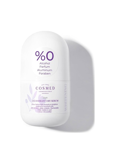 Cosmed Koltukaltı Leke Karşıtı Ter Kokusu Önleyici Dry Deodorant Roll-on 50 Ml