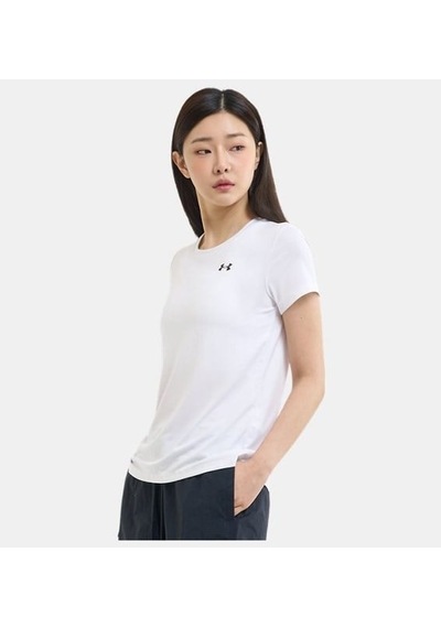 Under Armour Tech Ssc - Solid Kadın T-shirt-32774 Beyaz