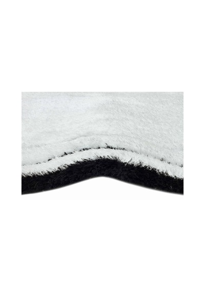 Apex Halı Florida 5241 Siyah-beyaz Makine Halıları