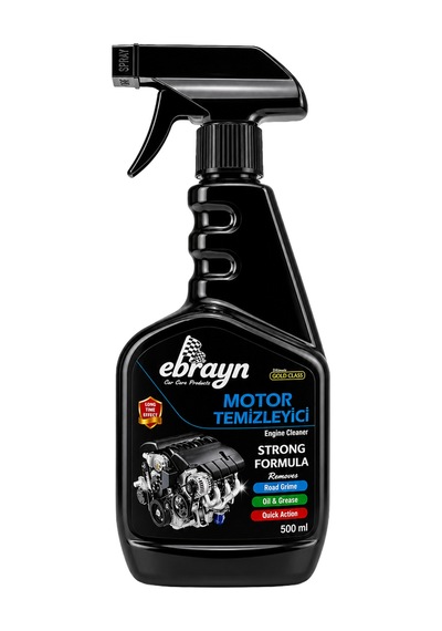 Ebrayn Motor Temizleyici Ve Yağ Sökücü Sprey 500 Ml