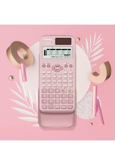 Casio FX-991EX-PK Bilimsel Fonksiyonlu 12 Hane Hesap Makinesi