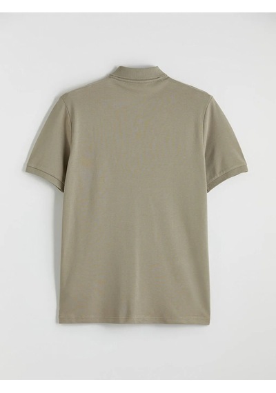 Lc Waikiki Haki Polo Yaka Pike Erkek Tişört