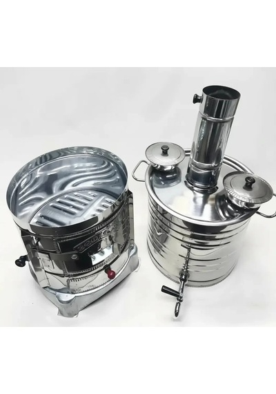 17 Litre Büyük Semaver