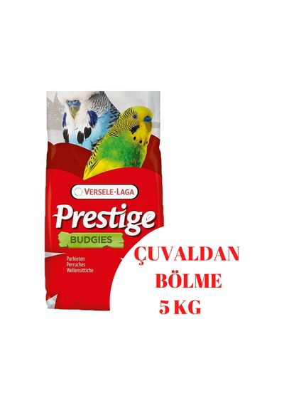 Versele Laga Muhabbet Kuşu Yemi Çuvaldan Bölme 5 Kg