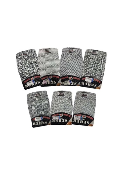 Seher Empirme Erkek 6 Lı Desenli Boxer Karışık Renk