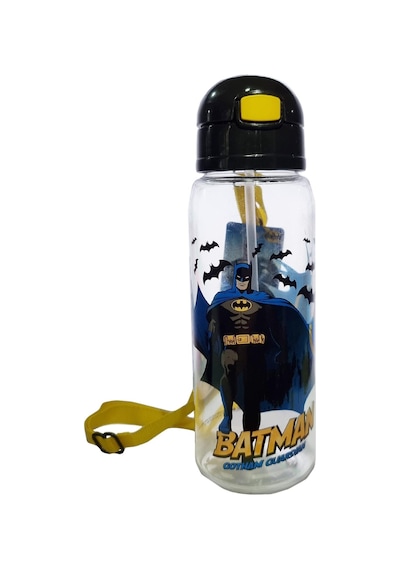 Pipetli Batman Matara 500ml - Batman Suluk - Batman Matara Pipetli Suluk