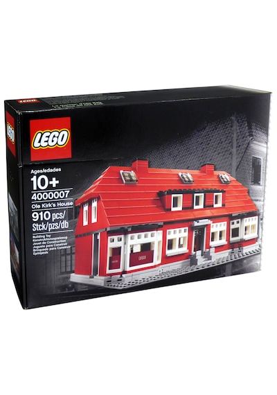 Lego Ole Kirk's House Set 4000007