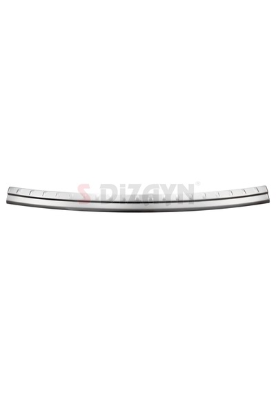 S-Dizayn  Audi Q7 Krom Arka Tampon Eşiği 2015 Üzeri