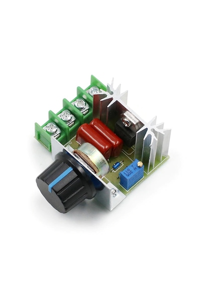 Ac 220v 2000w Dimmer Motor Hız Kontrol Kartı