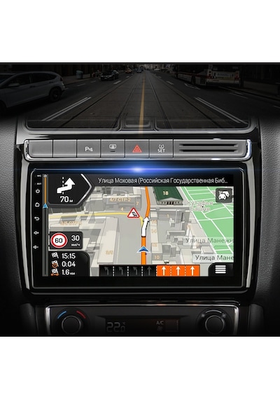 VOLKSWAGEN POLO 7 ANDROİD 12 MULTİMEDYA CARPLAY 4GB/64GB 9 İNC HD IPS EKRAN PARK KAMERASI HEDİYELİ