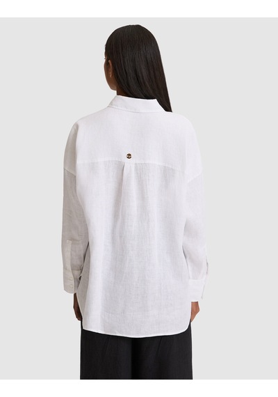 Pierre Cardin Kadın Beyaz Gömlek Desenli 50321208-vr013