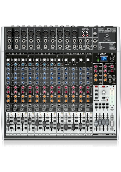 Behringer Xenyx X2442Usb Premium 24-Giriş 4/2-Bus Mixer Fx/Usb