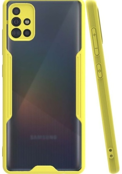 Samsung Galaxy M51 Kilif Kamera Korumali Colorful Kapak 502110846
