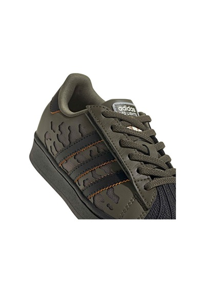 Adidas Superstar Led Lıghts Cf El I Bebek Günlük Işıklı Ayakkabı Kj6799 Gri