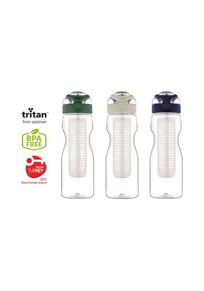 Renga Saga Tritan Matara Hera Süzgeçli 730 Cc Açık Beyaz