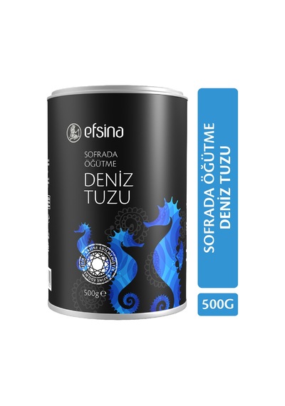 Efsina Sofrada Öğütme Deniz Tuzu 500 G