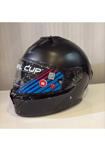 Kask Shark Skwal Cup Dark Shadow Dual Mat Black/ Black Mat Siyah/siyah