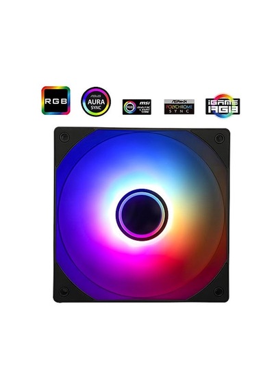 Thermalright Tl-c12b-s V3 Argb 120mm Siyah Kasa Fanı