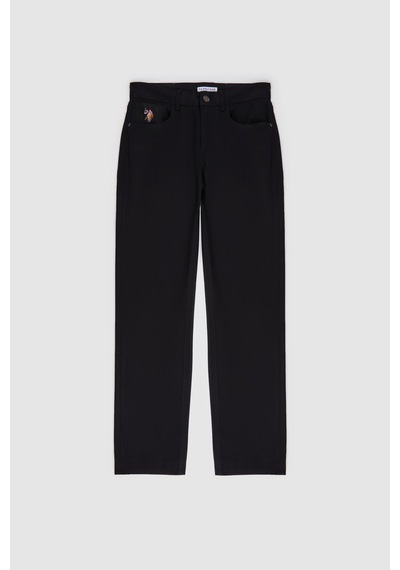 U.S. Polo Assn. U.s. Polo Assn. Erkek Siyah Pantolon Kanvas-chino 50322356-vr046