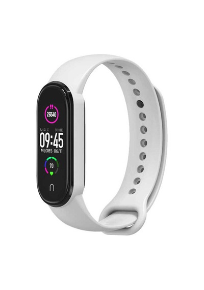 Xiaomi Mi Band 6 Uyumlu Klasik Prl Kordon No14