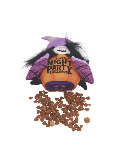 M-pets Halloween Witch Snack Attack Köpek Oyuncağı