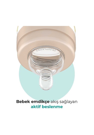 Mamajoo Gold Plus Antikolik Biberon Seti 250 ml 6 Ay+
