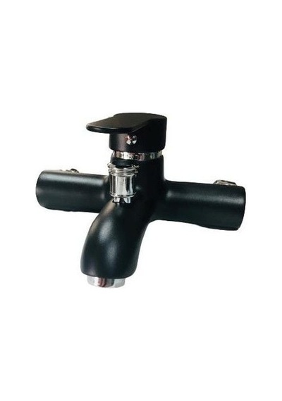 Polisu Kristal Banyo Bataryası Siyah-krom Krs303-k