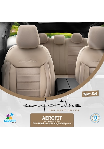 Otom Comfortline Design Premium Oto Koltuk Kılıfı - 550066790