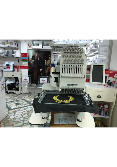 Fortever Halo-100 Tek Kafa 12 İğne Nakış Makinesi