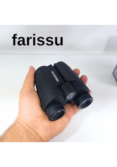 10 Kat Yaklaştırma Goldkama Kl-25 Mini Dürbün Doğa Ve Eğitim İçin İdeal Siyah