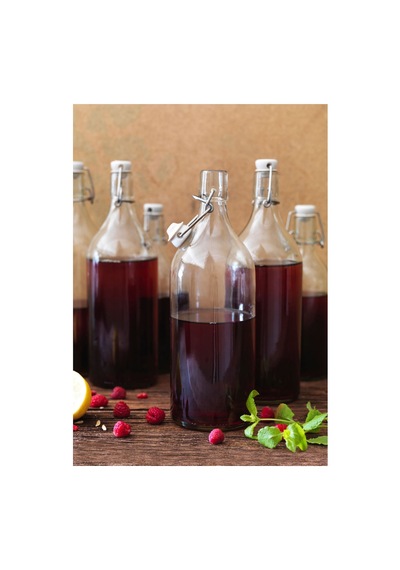 Ikea Korken Meşrubat Bardağı 1000 Ml Şeffaf