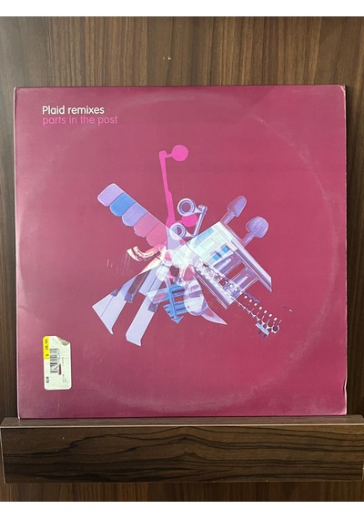 Plaid - Plaid Remixes Parts In The Post , 2xlp Electronic