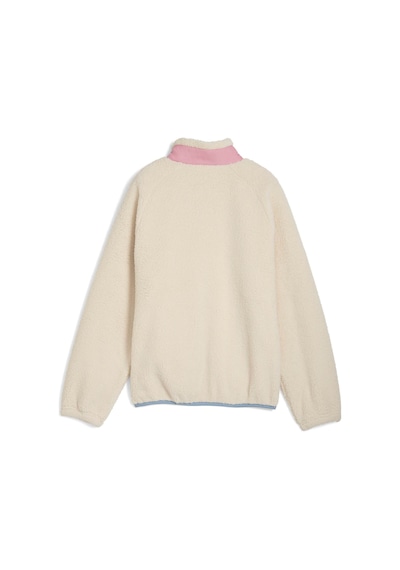 Puma Hybrıd Sherpa Genç Ceket 688405 87 Beyaz