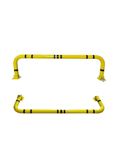 Katlanır Park Bariyeri Otopark Demiri Kişisel Kilitli Yatar Otopark Bariyeri 150 Cm 3mm Mavi