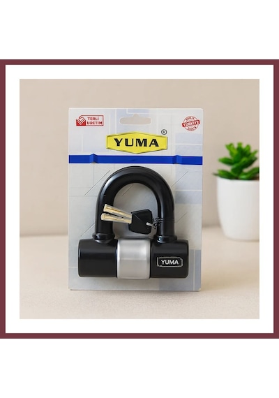 Storeşahin Çelik U-bar Anahtarlı Asma Kilit 40 Mm Shn0720