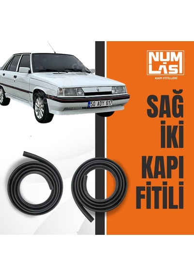 Renault Reno-11 Flash Sağ Ön Ve Arka Kapı Fitili-a Kalite-numlas-nm6998
