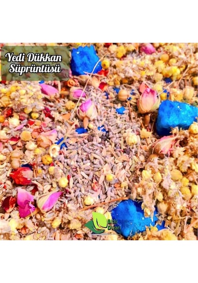 Yedi Dükkan Süprüntüsü Doğal Tütsü 100gr