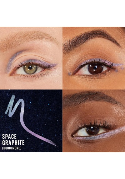 Lexroo New York Tattoo Liner Jel Göz Kalemi - 822 Space Graphite 12