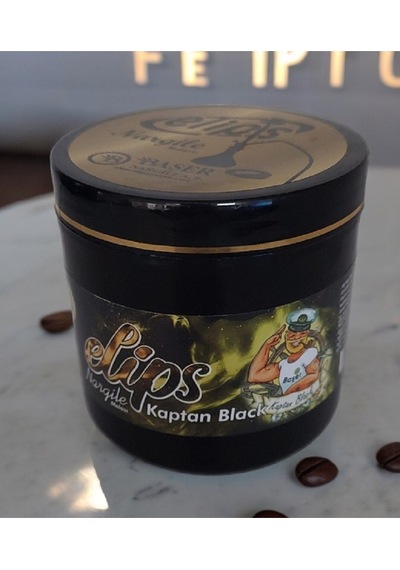 Kaptan Black Kokulu Nargilemelası Bitkisel 1kg