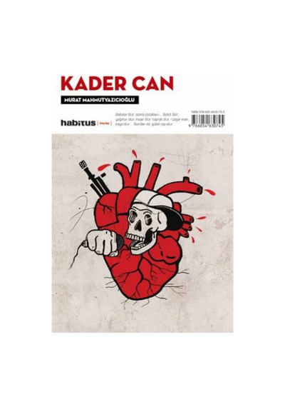 Kader Can-Sevmekten Öldü Desinler-2 Oyun Bir Arada - Murat Mahmutyazıcıoğlu - Habitus Kitap